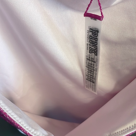 NWT, Victoria’s Secret PINK, Swimsuit Bottoms, size large - Picture 8 of 8